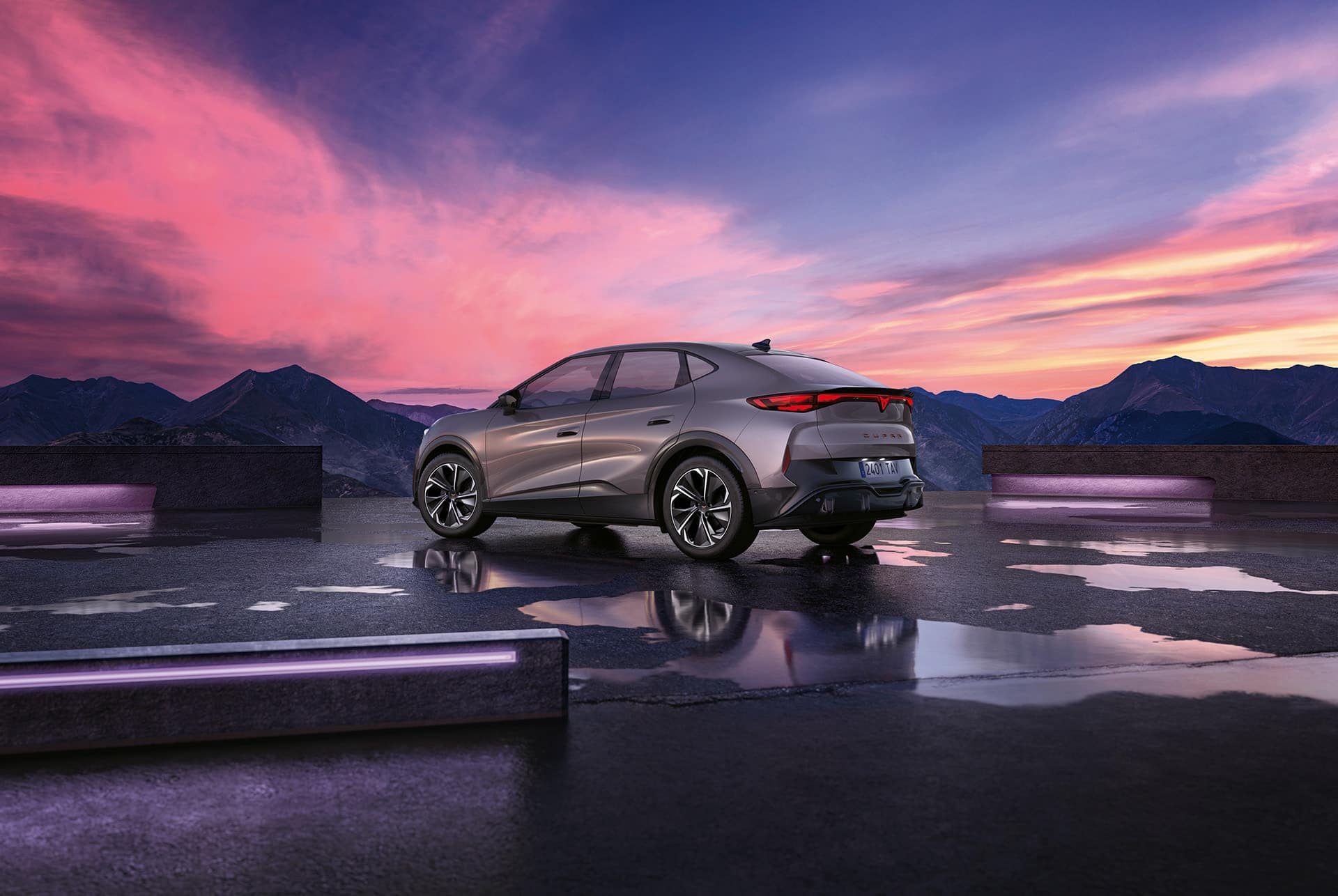Cupra Tavascan VZ Extrême