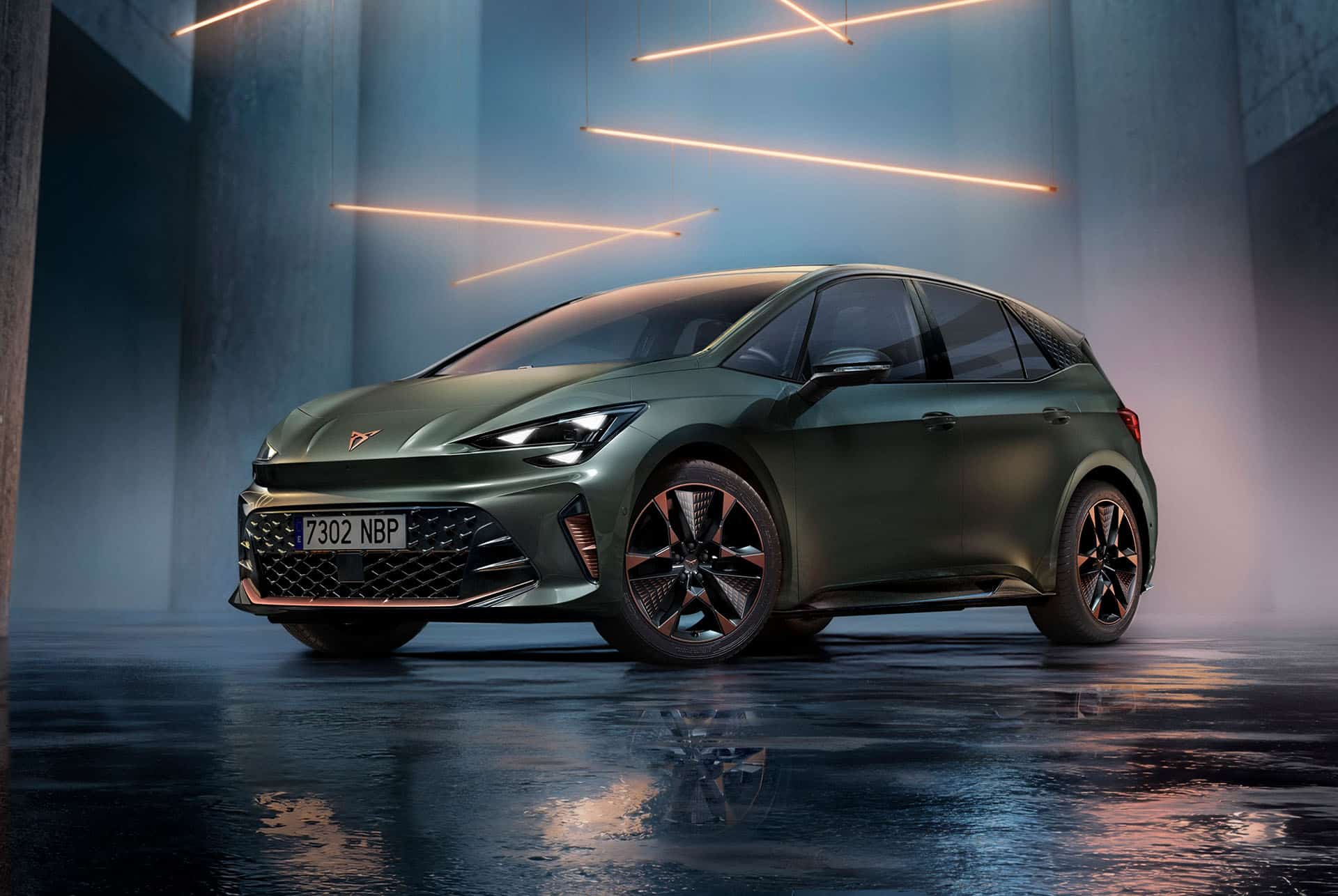 Nouvelle Cupra Born Plus