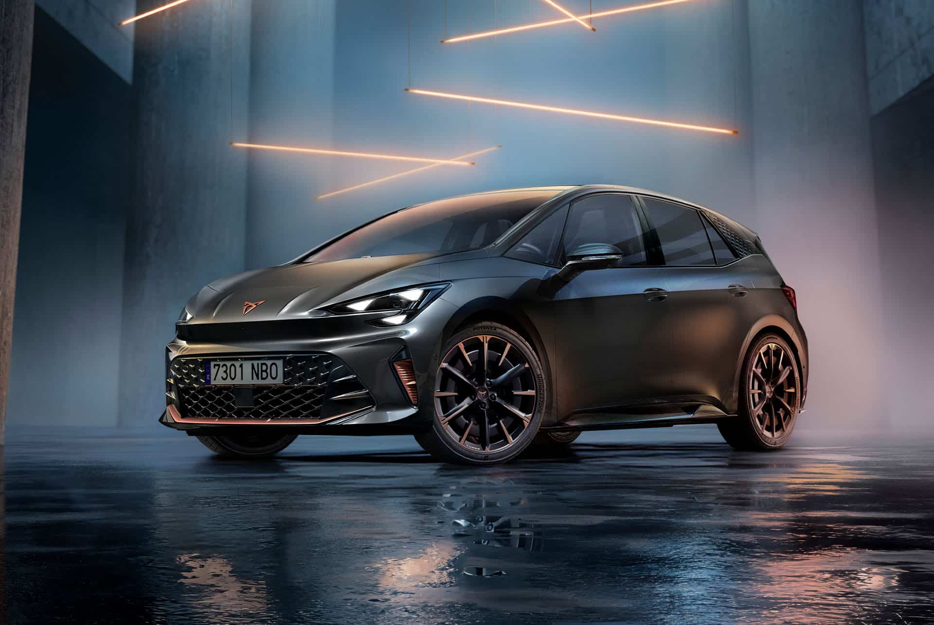 Nouvelle Cupra Born VZ