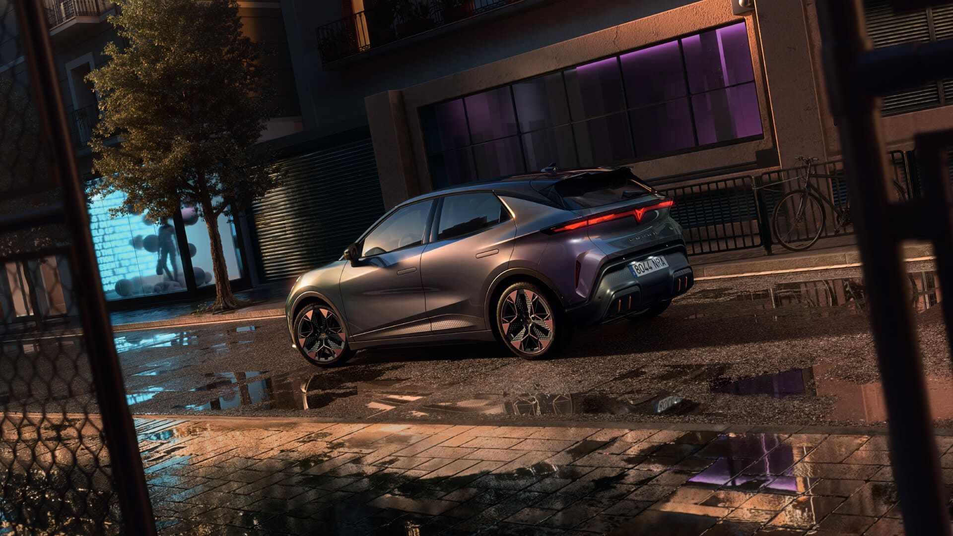 Cupra Raval  For Business