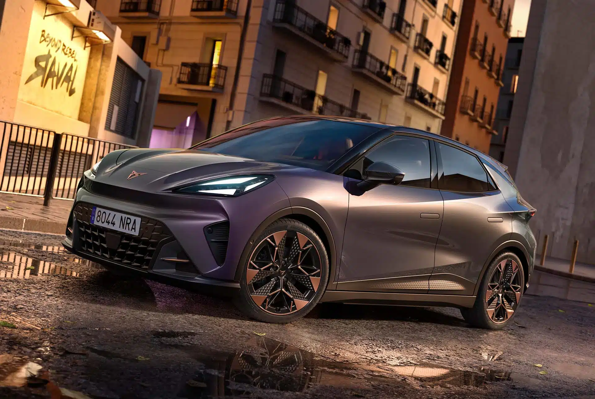 Cupra Raval Dynamic Plus