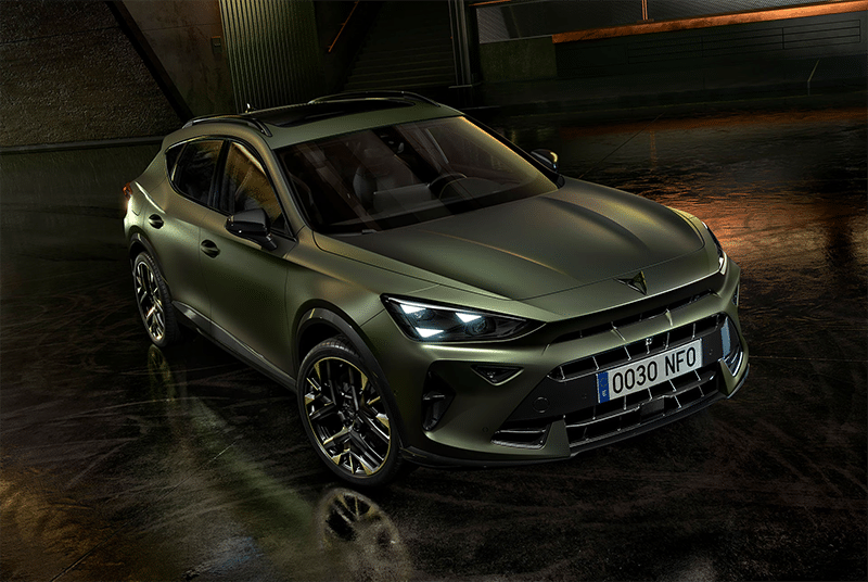 Cupra Formentor Tribe Edition for Business